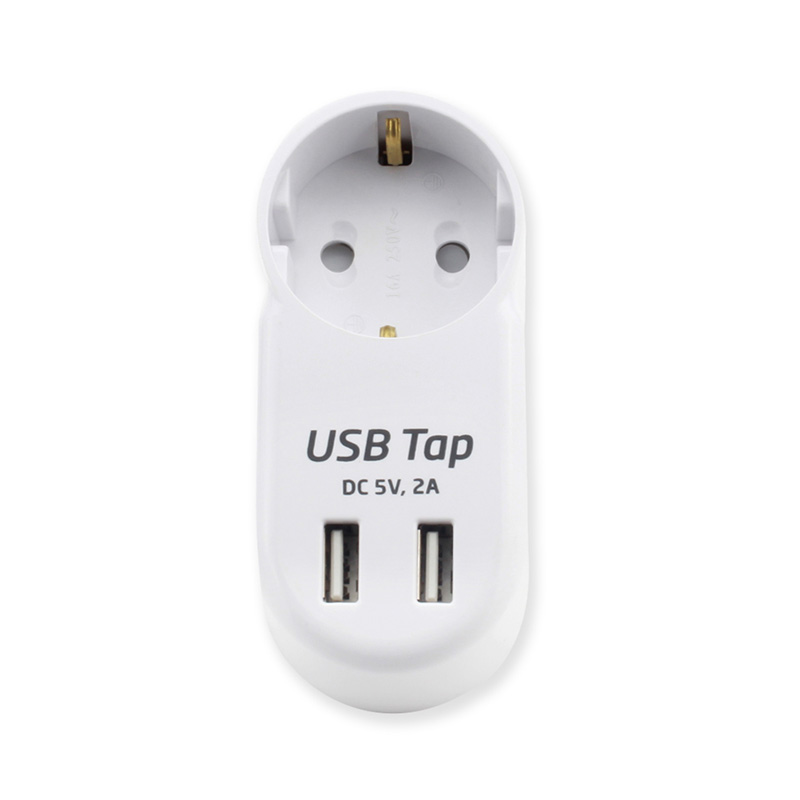 Prijenosni 1 Outlet EU Standardna bežična utičnica s 2 USB priključka Prijenosni 1 Outlet EU Standardna bežična utičnica s 2 USB priključka
