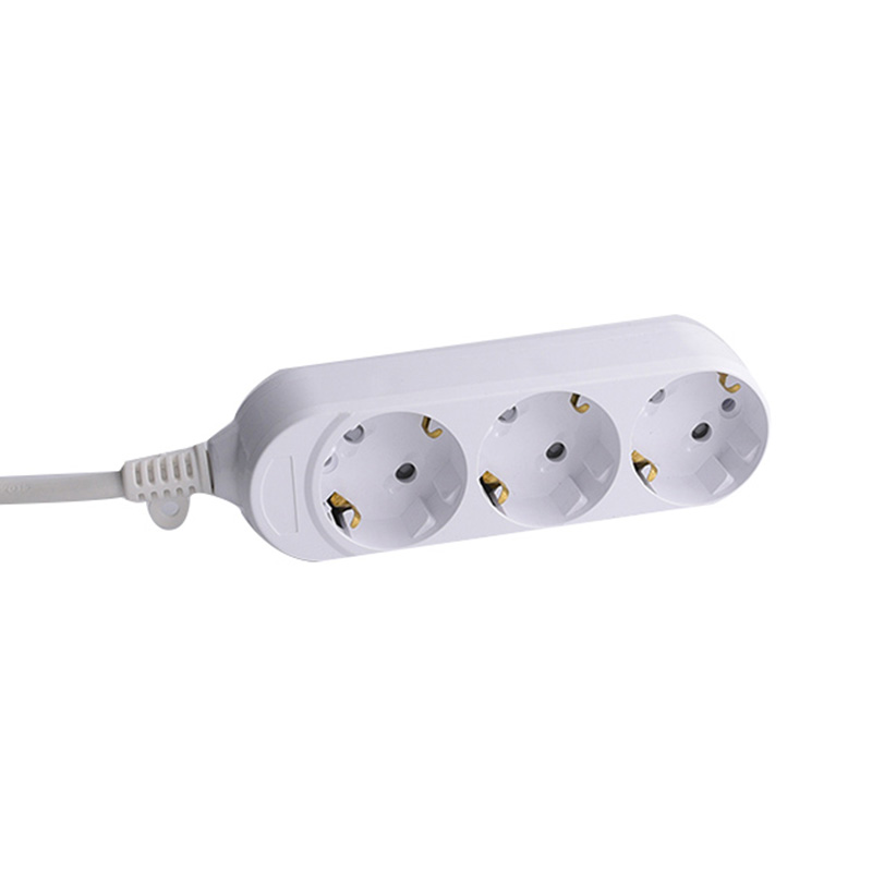 220V-250v 3 utičnice EU Standardna utičnica bez prekidača